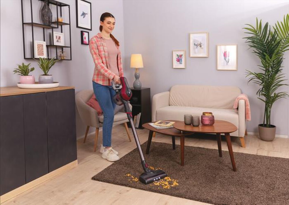 Immagine del prodotto HOOVER - Aspirapolvere ricaricabile HF110P 011-Viola