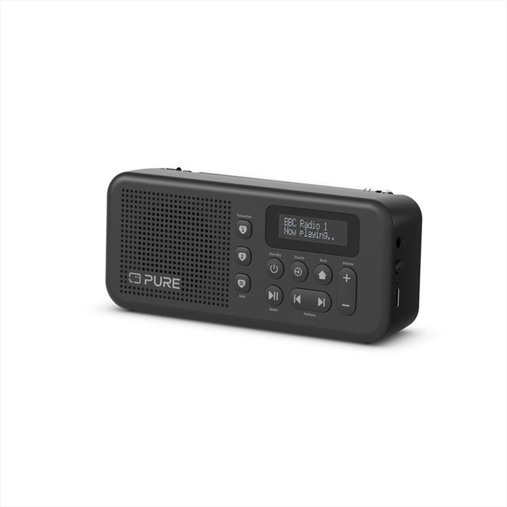 Immagine del prodotto PURE - Radio portatile DAB+ e FM con Bluetooth ELAN MOVE-Nero