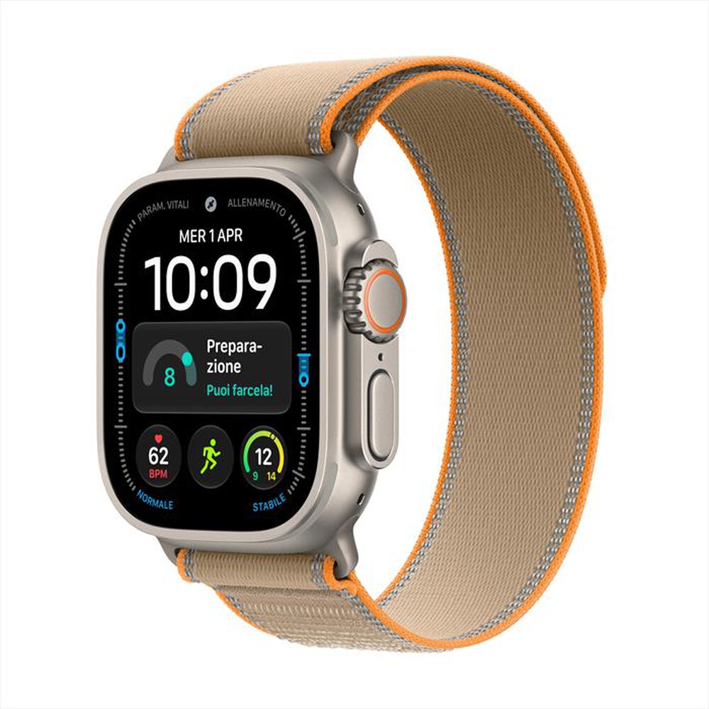 Immagine del prodotto APPLE - Watch Ultra 4 GPS + Cellular 49mm Titanio-Trail Loop Sabbia - M/L