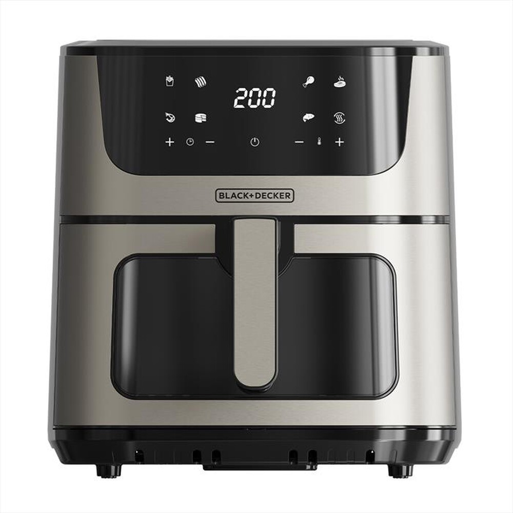 Immagine del prodotto BLACK & DECKER - Friggitrice ad aria BXAF8000E-GRIGIO/NERO