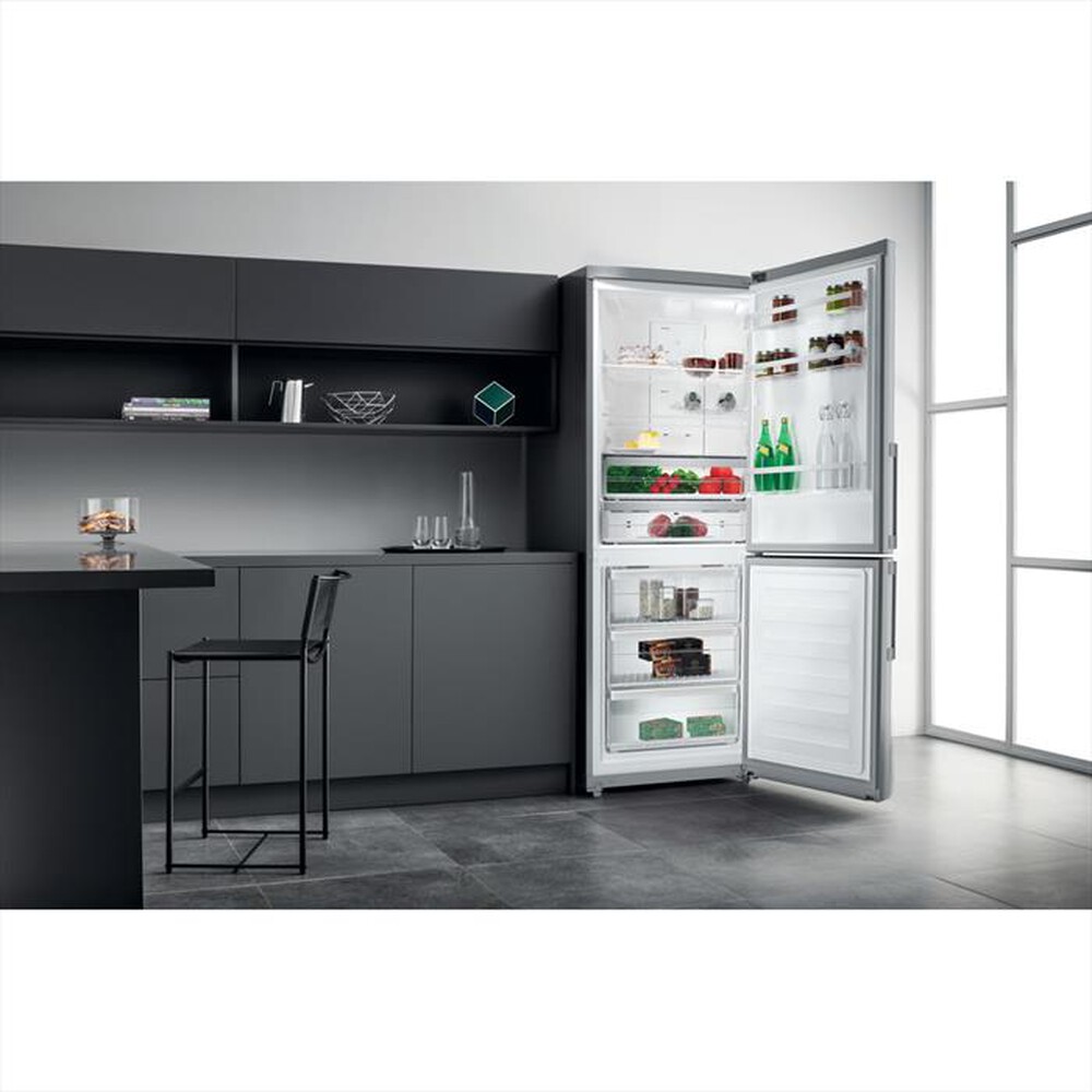 Immagine del prodotto HOTPOINT ARISTON - Frigorifero combinato HA70BE 73 XO3 Classe D-Acciaio inossidabile