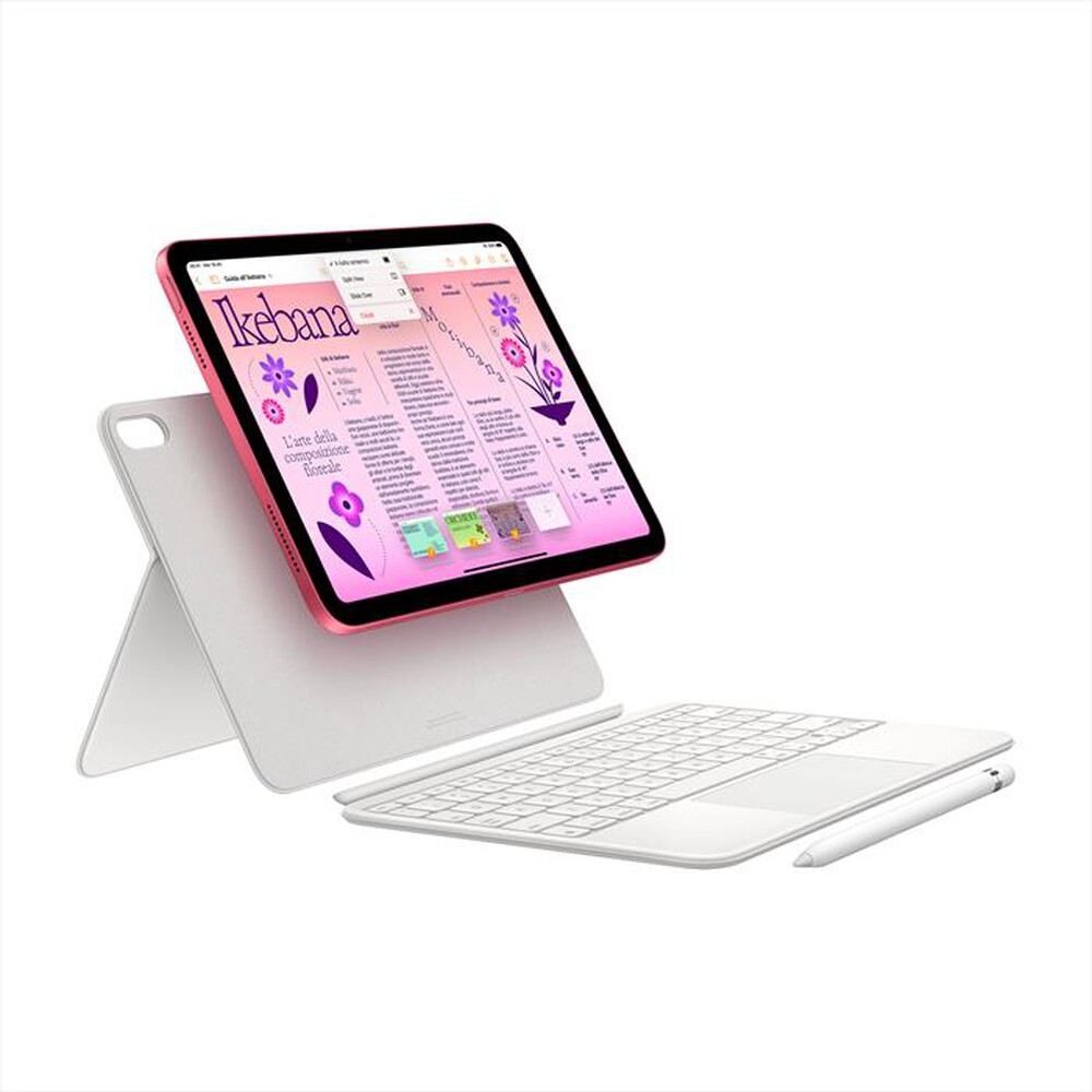 Immagine del prodotto APPLE - iPad 10.9" WI-FI + CELLULAR 64GB-Giallo