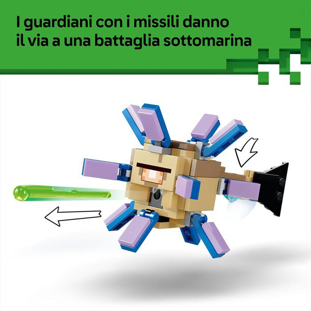 Immagine del prodotto LEGO - MINECRAFT Avventura subacquea - 21598