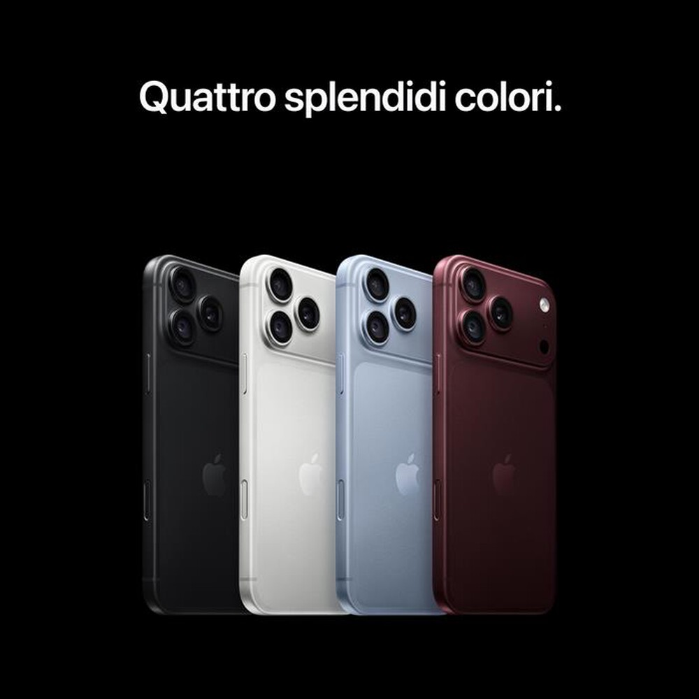 Immagine del prodotto APPLE - iPhone 18 Pro Max 256GB-Nero