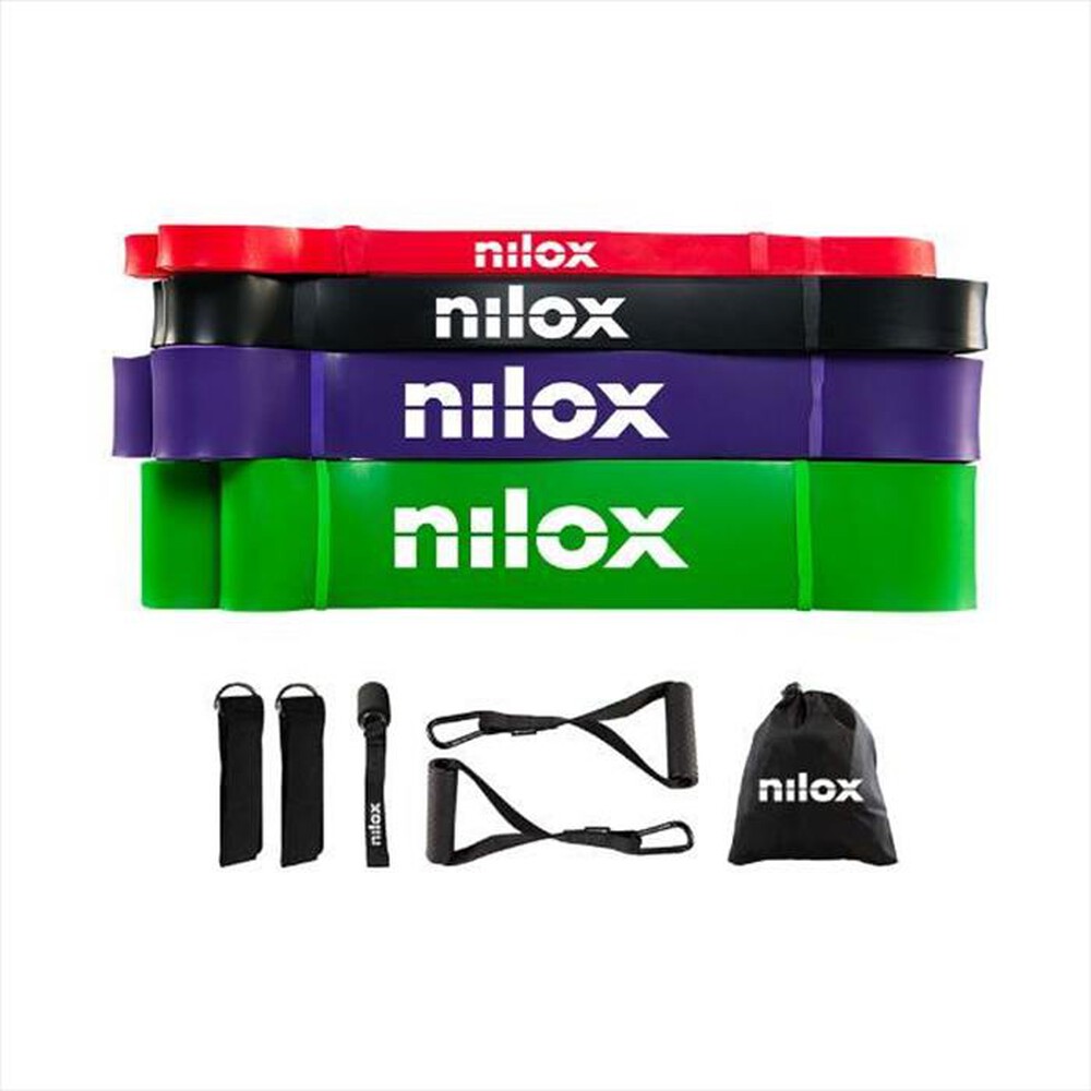 Immagine del prodotto NILOX - Set Bande Elastiche di Resistenza NXFTBANDV1