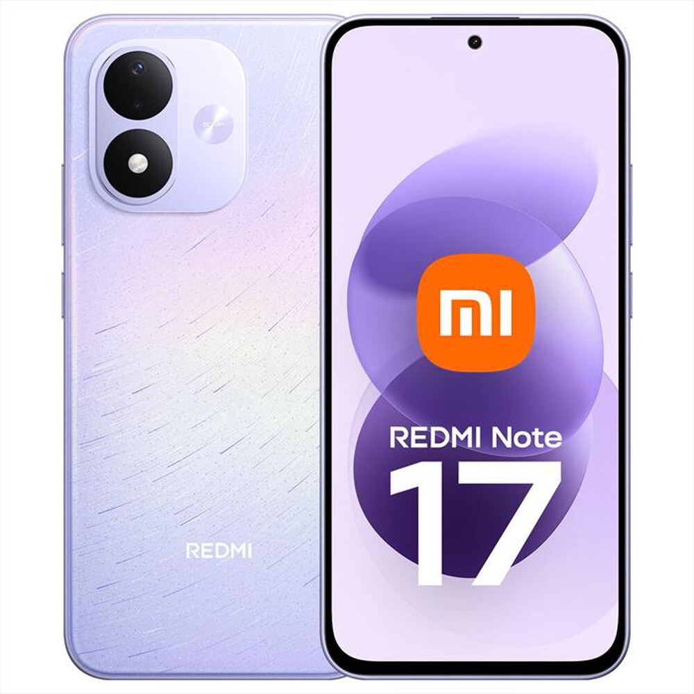 Immagine del prodotto XIAOMI - Smartphone REDMI Note 17 6GB/256GB-Celestial Purple
