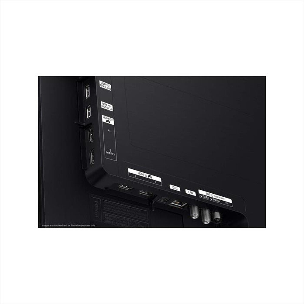 Immagine del prodotto SAMSUNG - Smart TV OLED 4K Vision AI 77" QE77S90HATXZT-Graphite Black