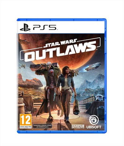 UBISOFT - STAR WARS OUTLAWS PS5