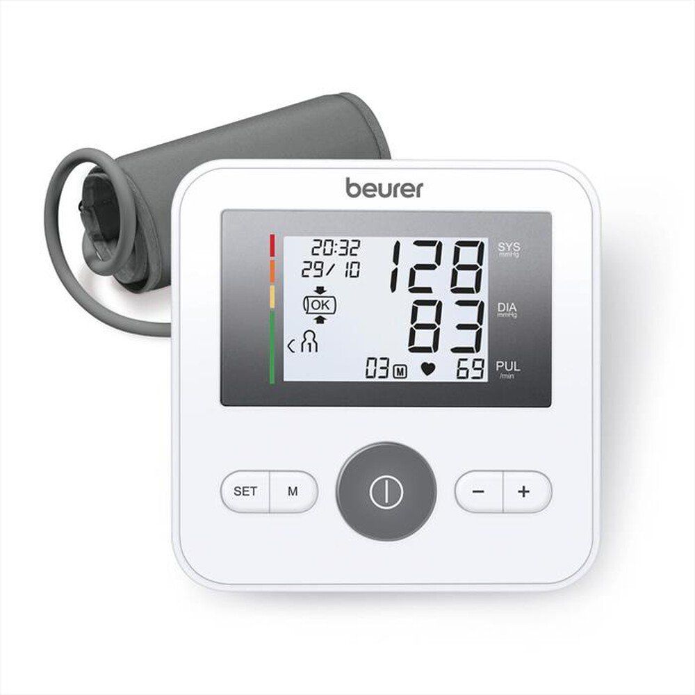 Immagine del prodotto BEURER - Misuratore di pressione Dual Energy BM 27+-Bianco