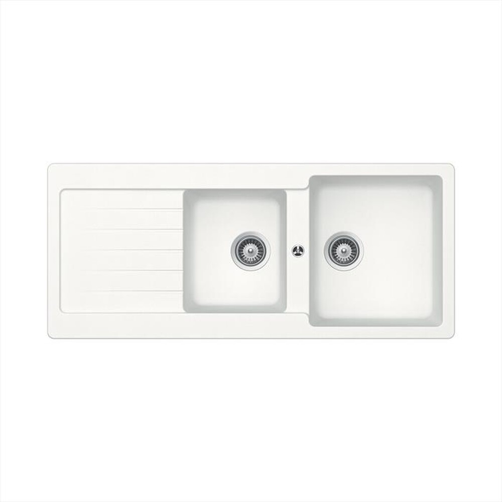 Immagine del prodotto GLEM GAS - Lavello lneare LS2G16WH 2 vasche-BIANCO