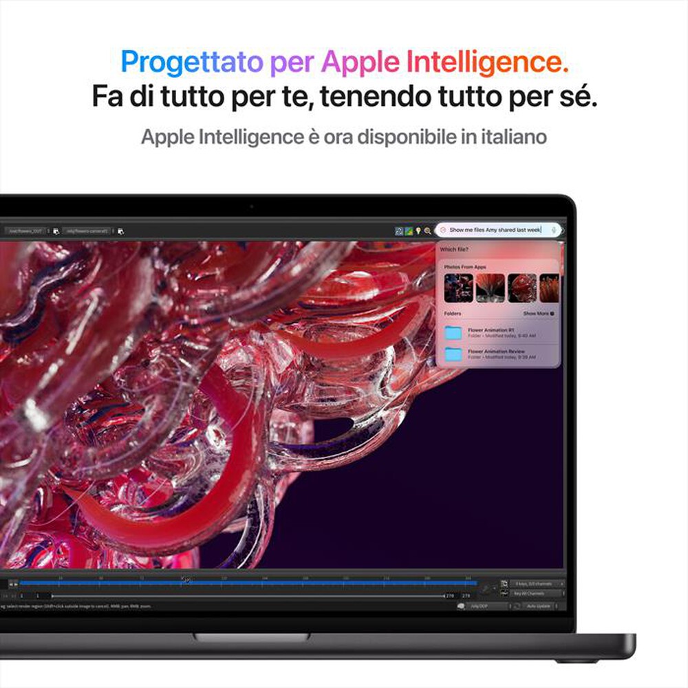 Immagine del prodotto APPLE - MacBook Pro 14'' M4 Core 10 CPU 10 GPU 512GB-Nero siderale