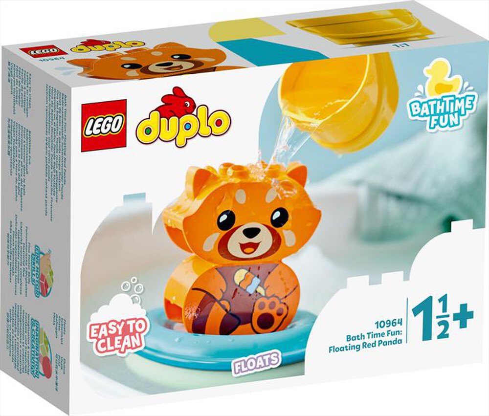 Immagine del prodotto LEGO - DUPLO ORA DEL BAGNETTO: PANDA ROSSO - 10964