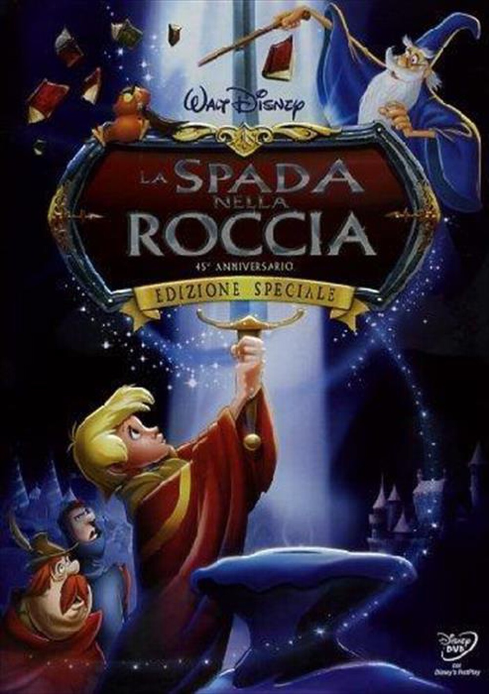 Immagine del prodotto EAGLE PICTURES - Spada Nella Roccia (La) (SE)