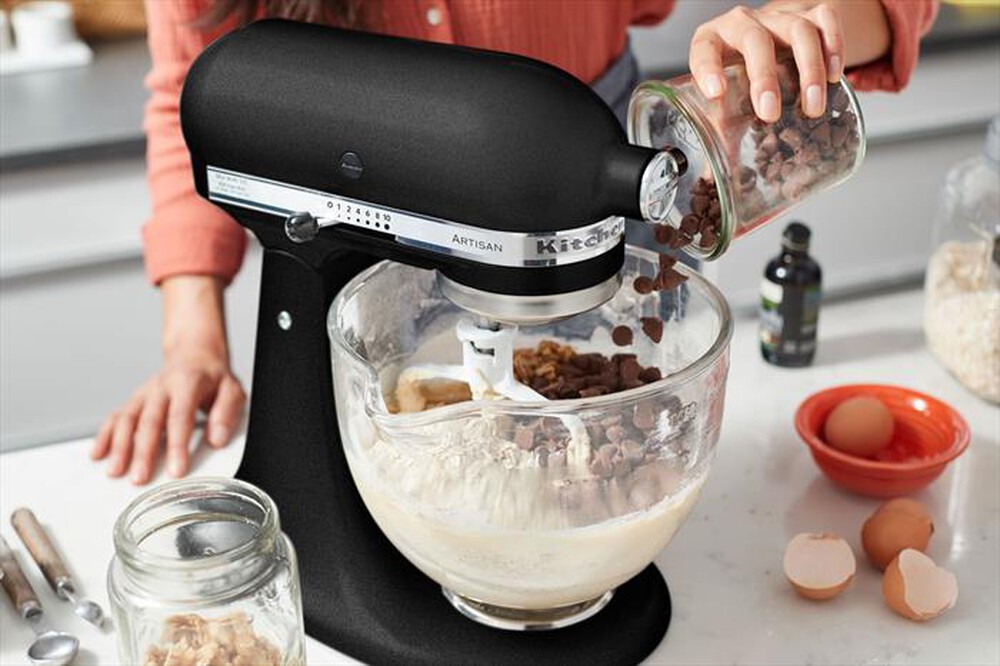 Immagine del prodotto KITCHENAID - 5KSM175PSEBK Artisan-GHISA NERO/ZINCO PRESSOFUSO