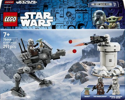 LEGO - STAR WARS Attacco dell&rsquo;AT-RT - 75444
