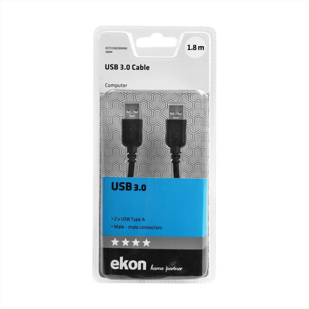 Immagine del prodotto EKON - ECITUSB318MMK-Nero