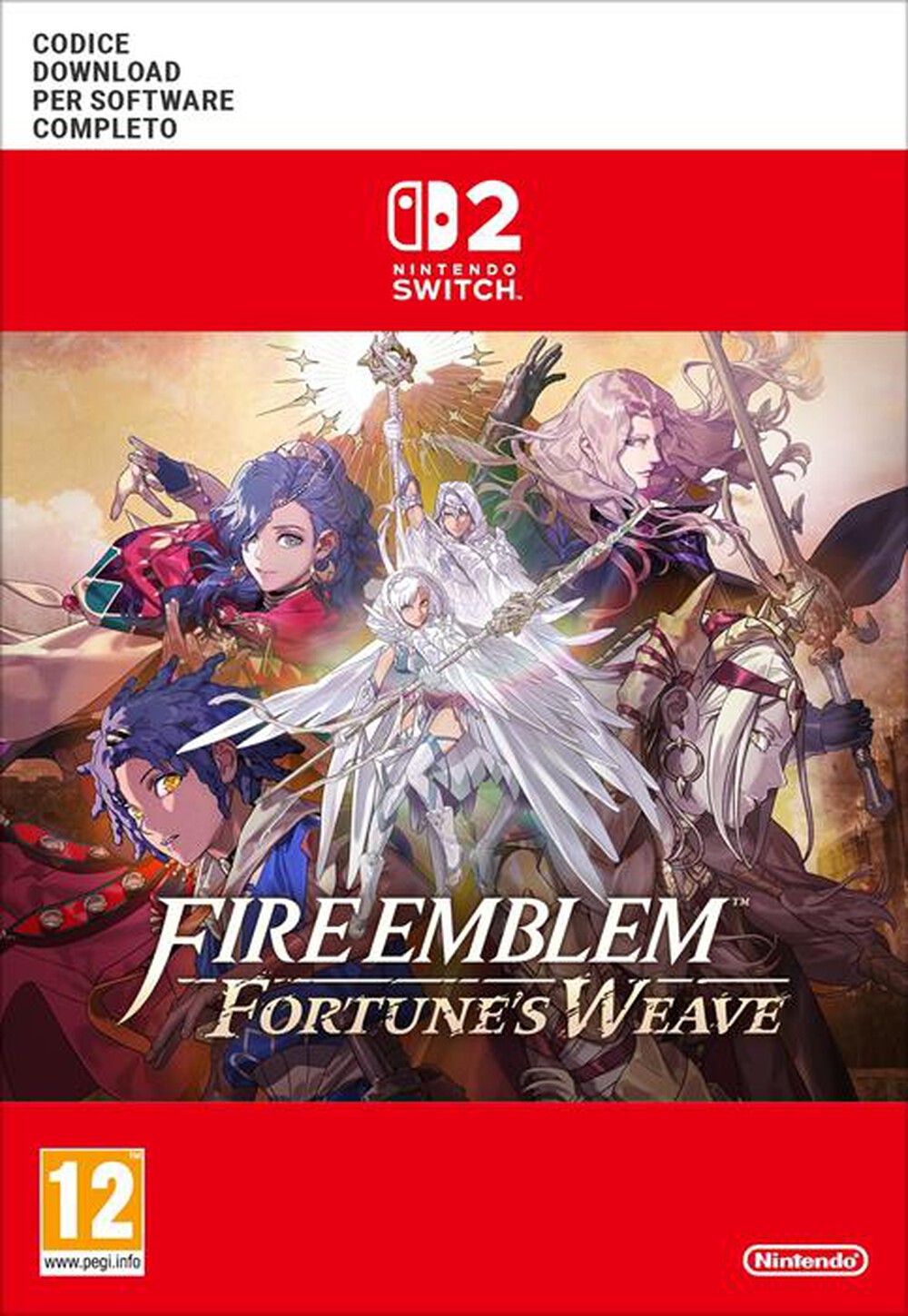Immagine del prodotto NINTENDO - FIRE EMBLEM: FORTUNE'S WEAVE - CODICE DOWNLOAD
