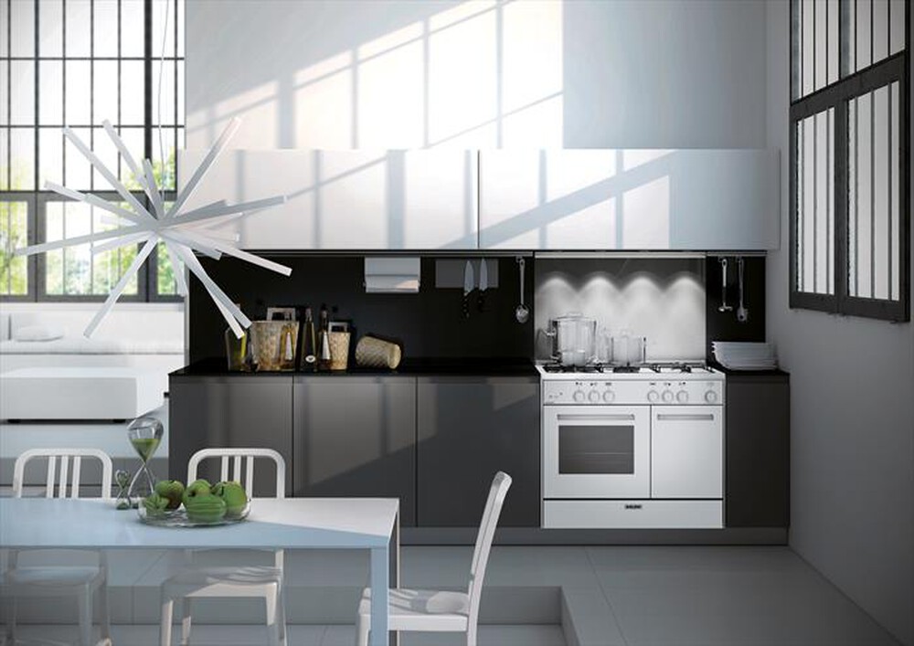 Immagine del prodotto GLEM GAS - Cucina a gas ed elettrica AR856EI Classe A-Inox