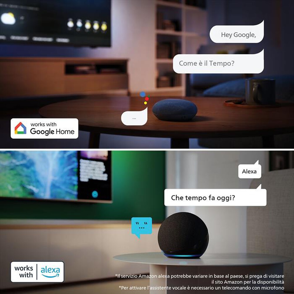 Immagine del prodotto PHILIPS - Smart TV MINI LED 4K 75" 75MLED920/12-Black