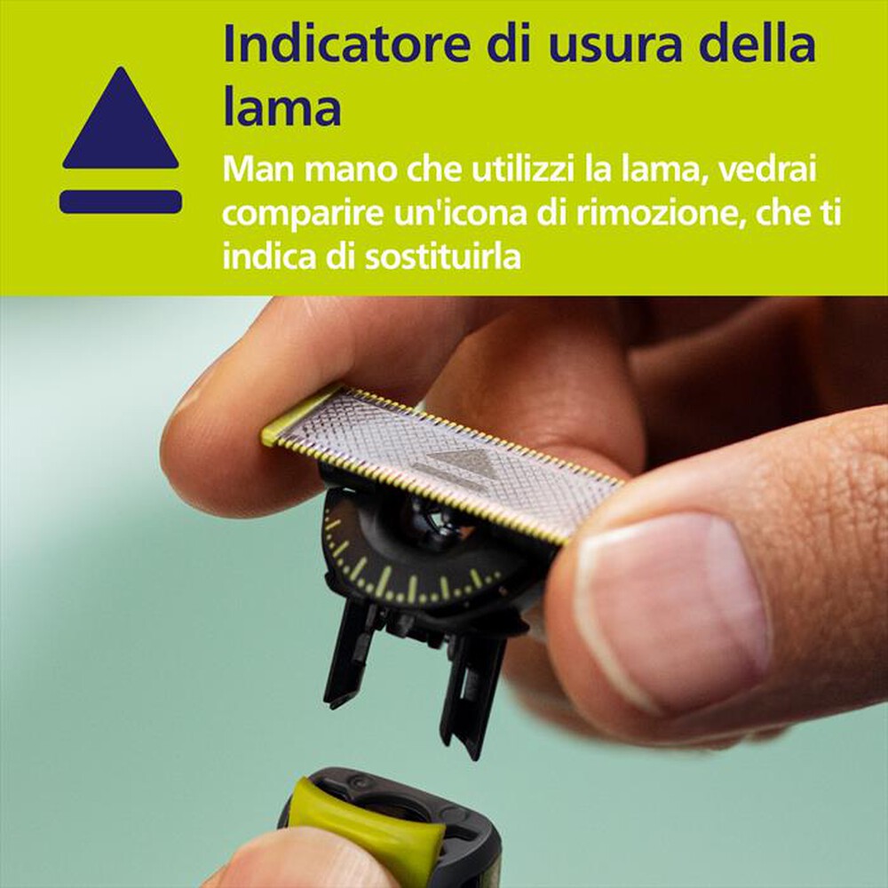 Immagine del prodotto PHILIPS - Rasoio QP420/50