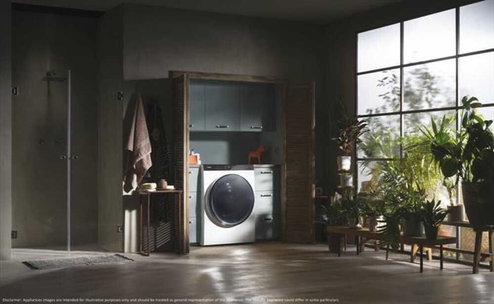 Immagine del prodotto HAIER - Lavasciuga HWD100BD1499U1NI SuperDrum Series9-Bianco