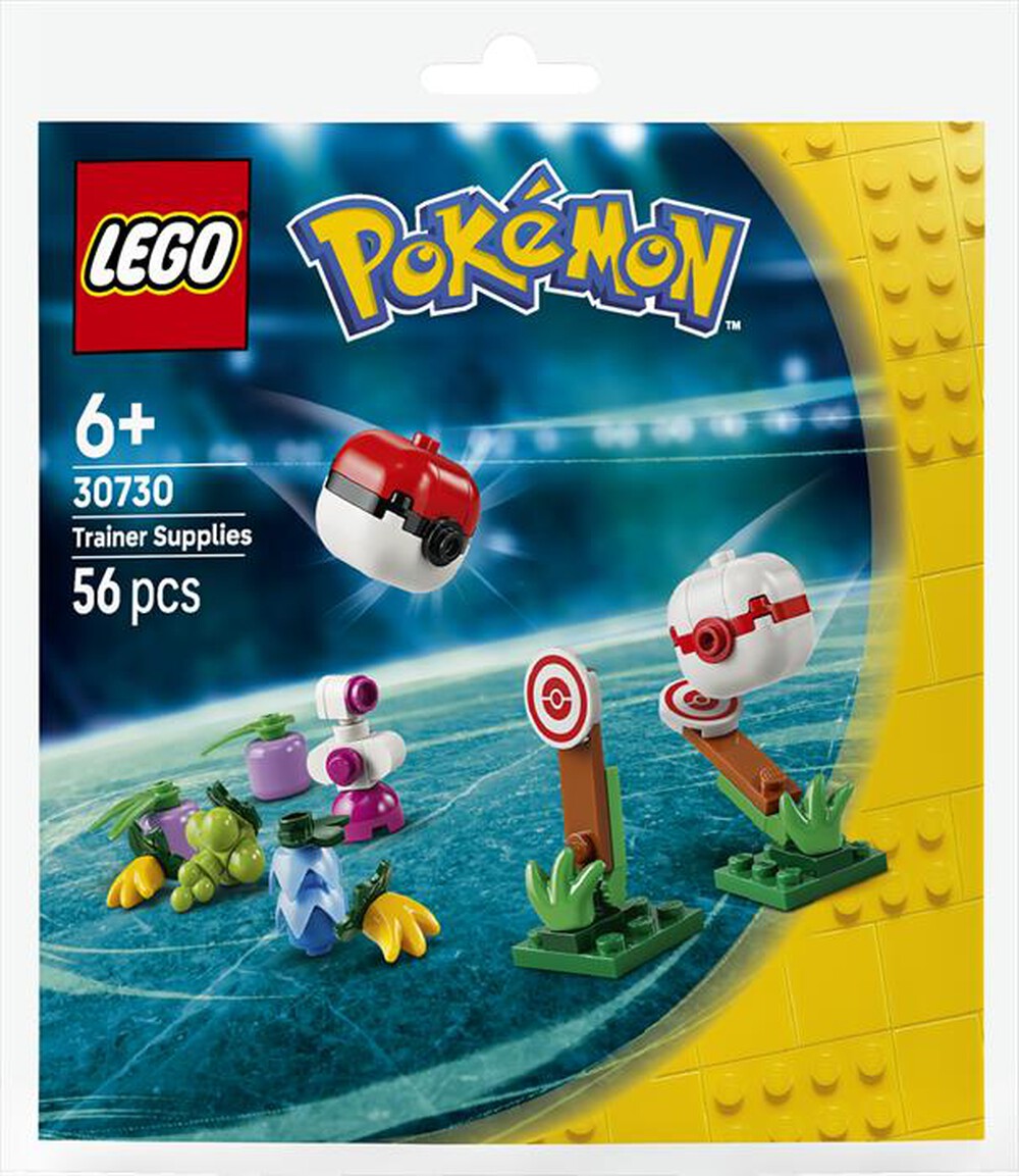Immagine del prodotto LEGO - POKEMON Scorte dell&rsquo;Allenatore - 30730