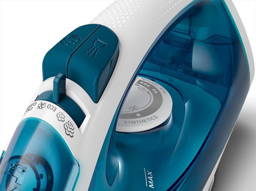 Immagine del prodotto PHILIPS - Ferro da stiro a vapore EASYSPEED GC1744/20-Azzurro