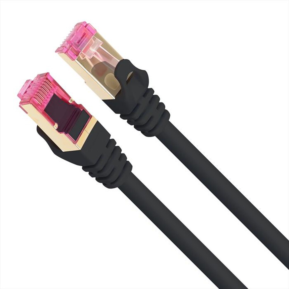 Immagine del prodotto AAAMAZE - CAVO DI RETE LAN CAT8 1 METRI-Nero