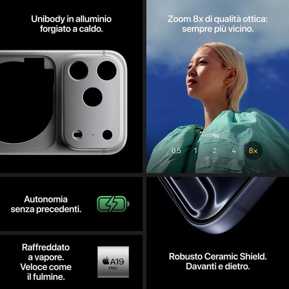 Immagine del prodotto APPLE - iPhone 17 Pro 256GB-Blu Profondo