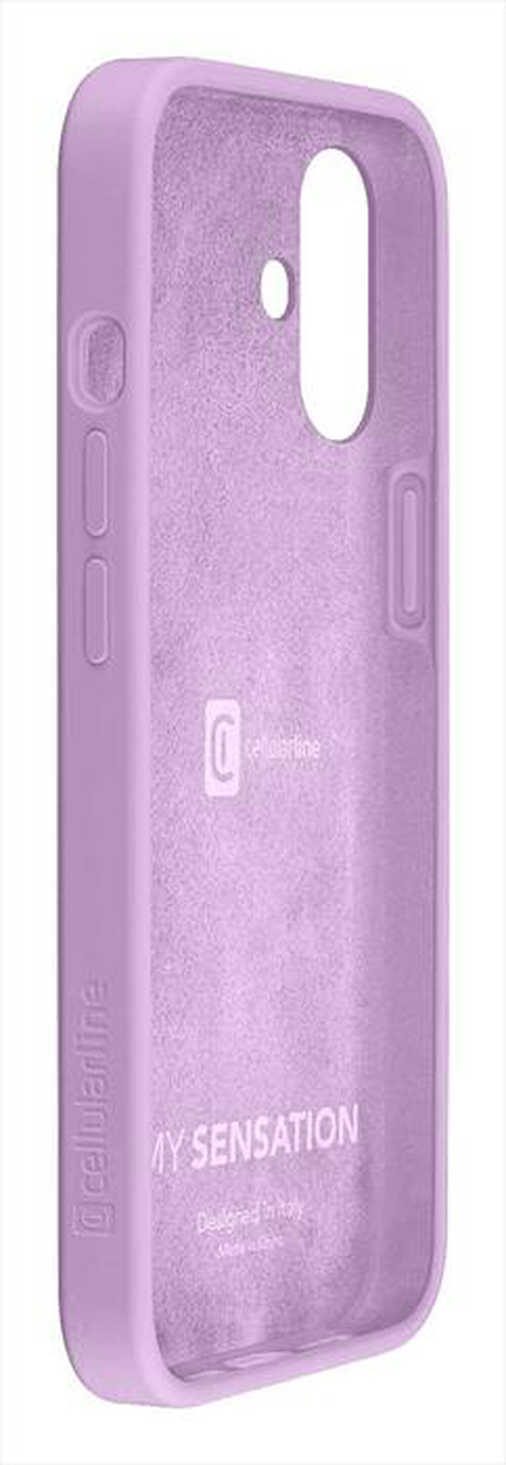 Immagine del prodotto CELLULARLINE - Cover SENSATION - IPHONE 16-Rosa