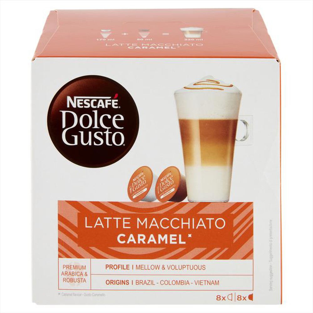 Immagine del prodotto NESCAFE' DOLCE GUSTO - Latte Macchiato Caramello