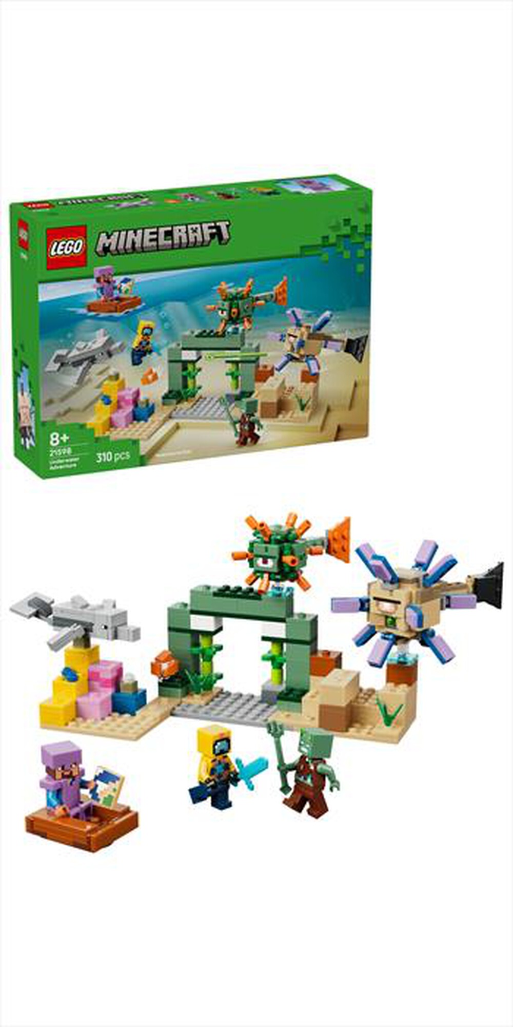 Immagine del prodotto LEGO - MINECRAFT Avventura subacquea - 21598