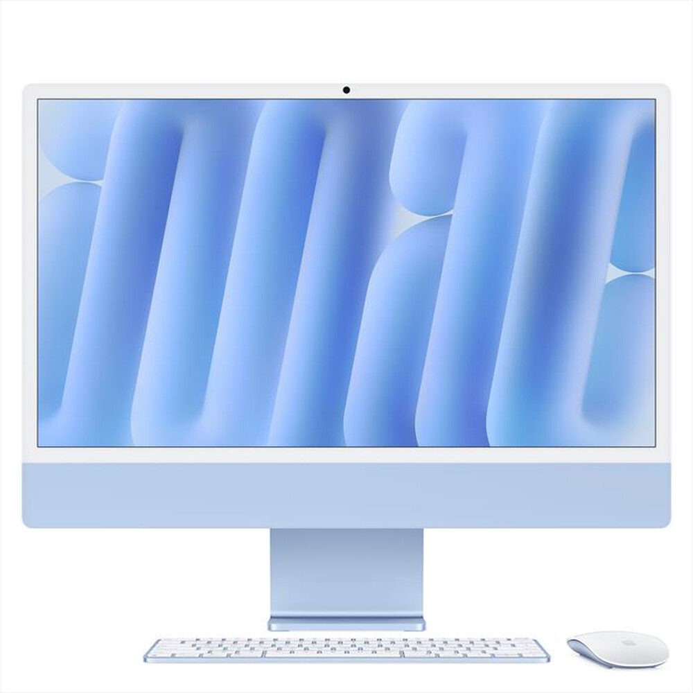 Immagine del prodotto APPLE - iMac Retina 24" 4.5K M4 Core 10 CPU 10 GPU 512GB-Blu