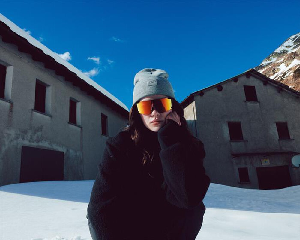 Immagine del prodotto NILOX - Smartglasses sportivi GLEN con audio Open Ear-NERO/ARANCIO