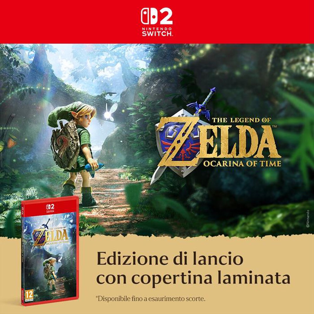 Immagine del prodotto NINTENDO - THE LEGEND OF ZELDA: OCARINA OF TIME