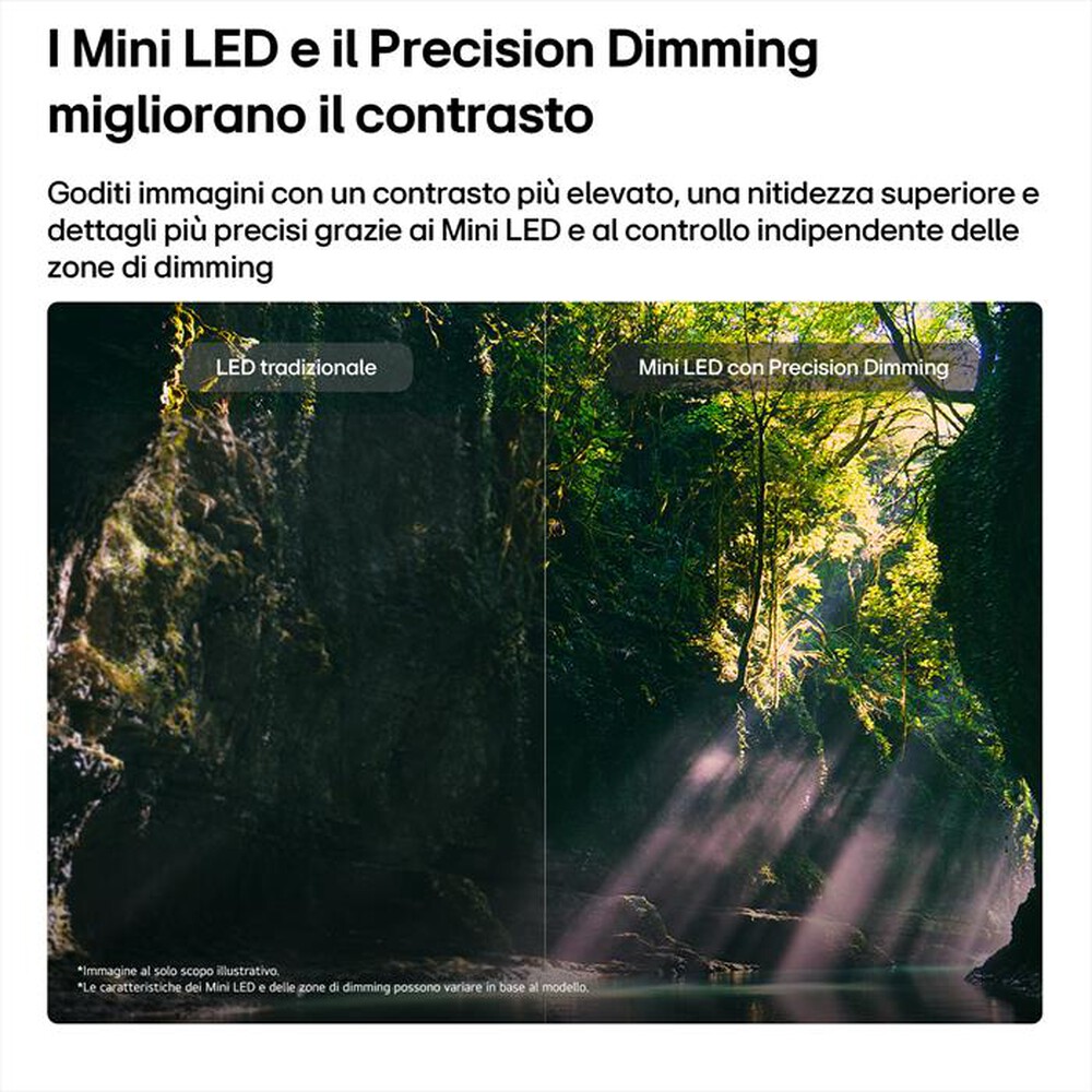 Immagine del prodotto LG - Smart TV QNED EVO AI MINILED 4K 65" 65QNED86B6B-Charcoal Black