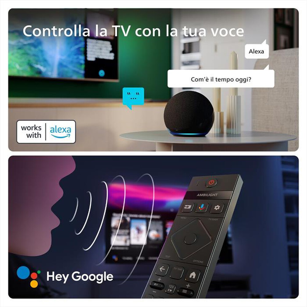 Immagine del prodotto PHILIPS - Smart TV LED UHD 4K 65" 65PML8709/12-Black