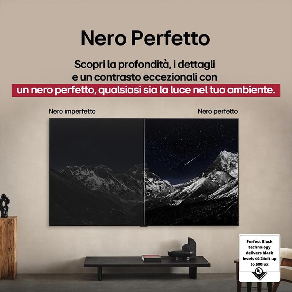 Immagine del prodotto LG - Smart TV OLED UHD 4K 65" OLED65C55LA-Black
