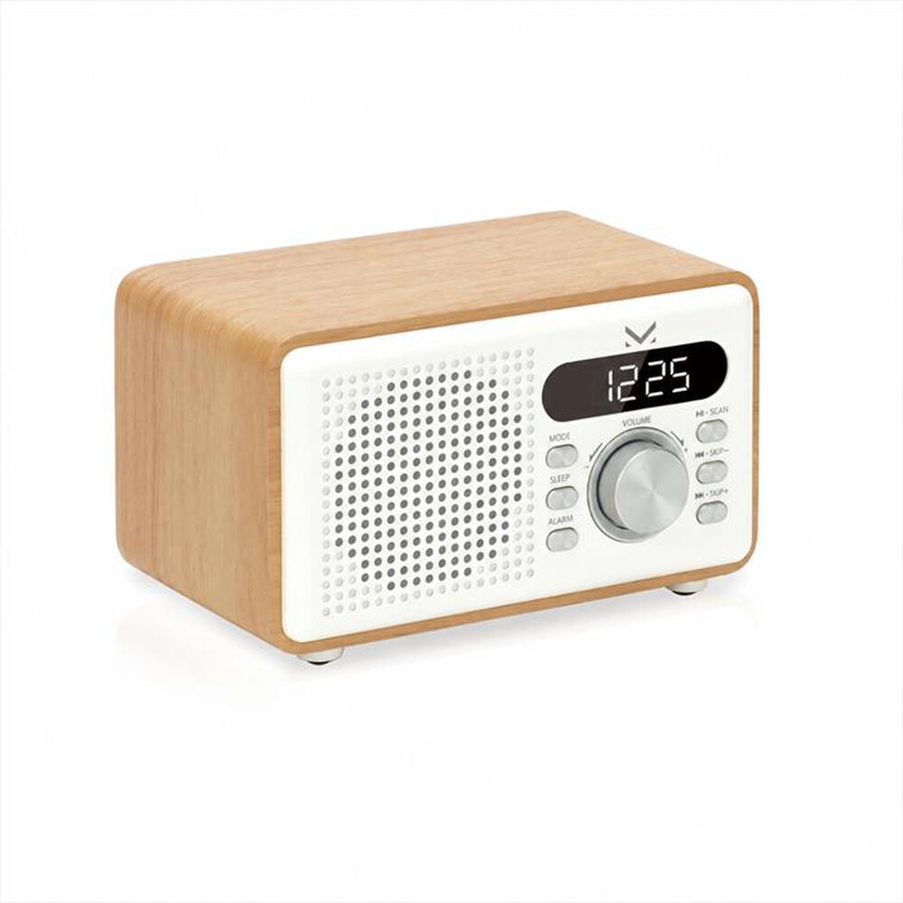 Immagine del prodotto MAJESTIC - Radio WOOD portatile-LEGNO