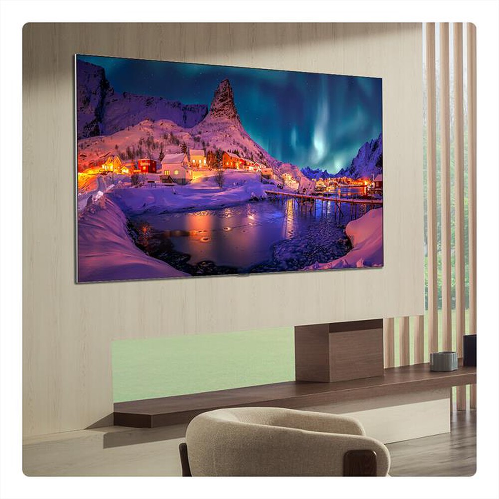 Immagine del prodotto LG - Smart TV OLED Evo AI 4K 55" G6 OLED55G64LW-Dark Satin Silver