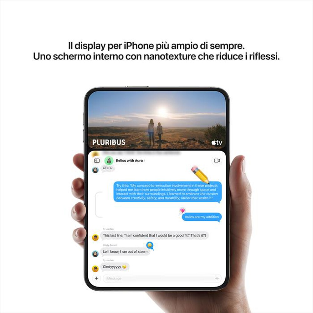 Immagine del prodotto APPLE - iPhone Duo 256GB-Bianco Stellare