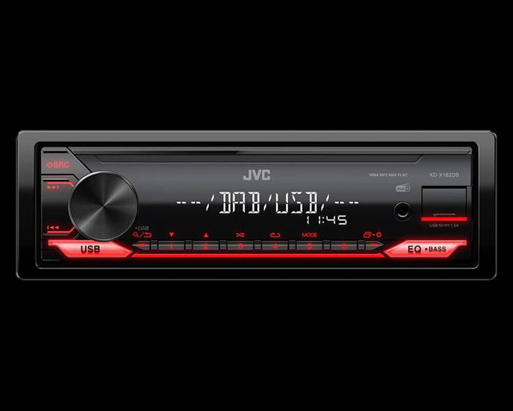Immagine del prodotto JVC - Car stereo KD-X182DB-nero