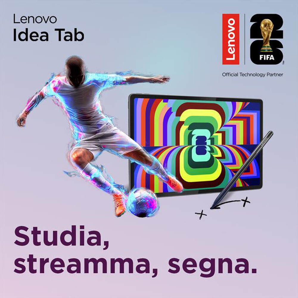 Immagine del prodotto LENOVO - Tablet IDEA TAB PLUS ZAG70977SE 8GB 256GB WIFI-Luna Grey