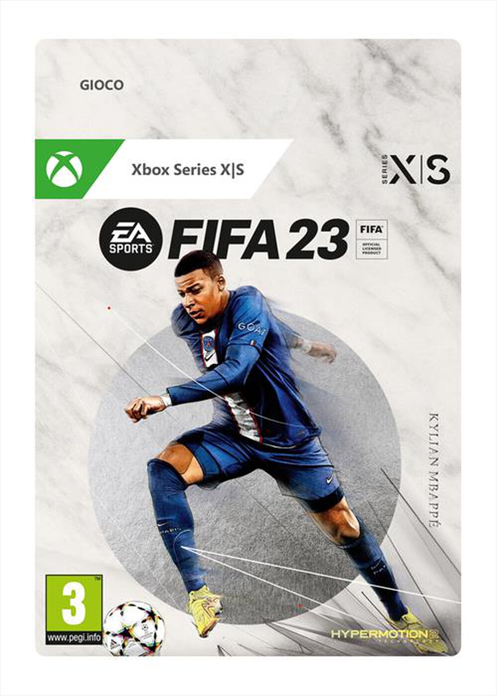 Immagine del prodotto MICROSOFT - FIFA 23 STANDARD EDITION Xbox Series XS