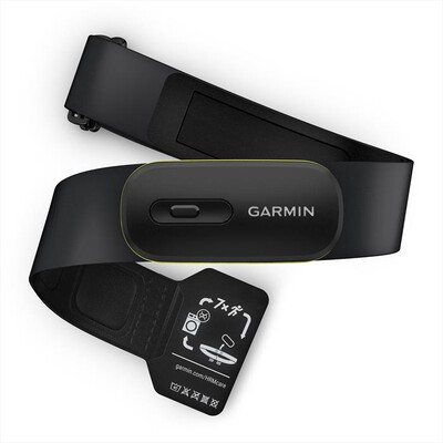 GARMIN - Fascia Cardio HRM 600, XS-S-Nero / Giallo