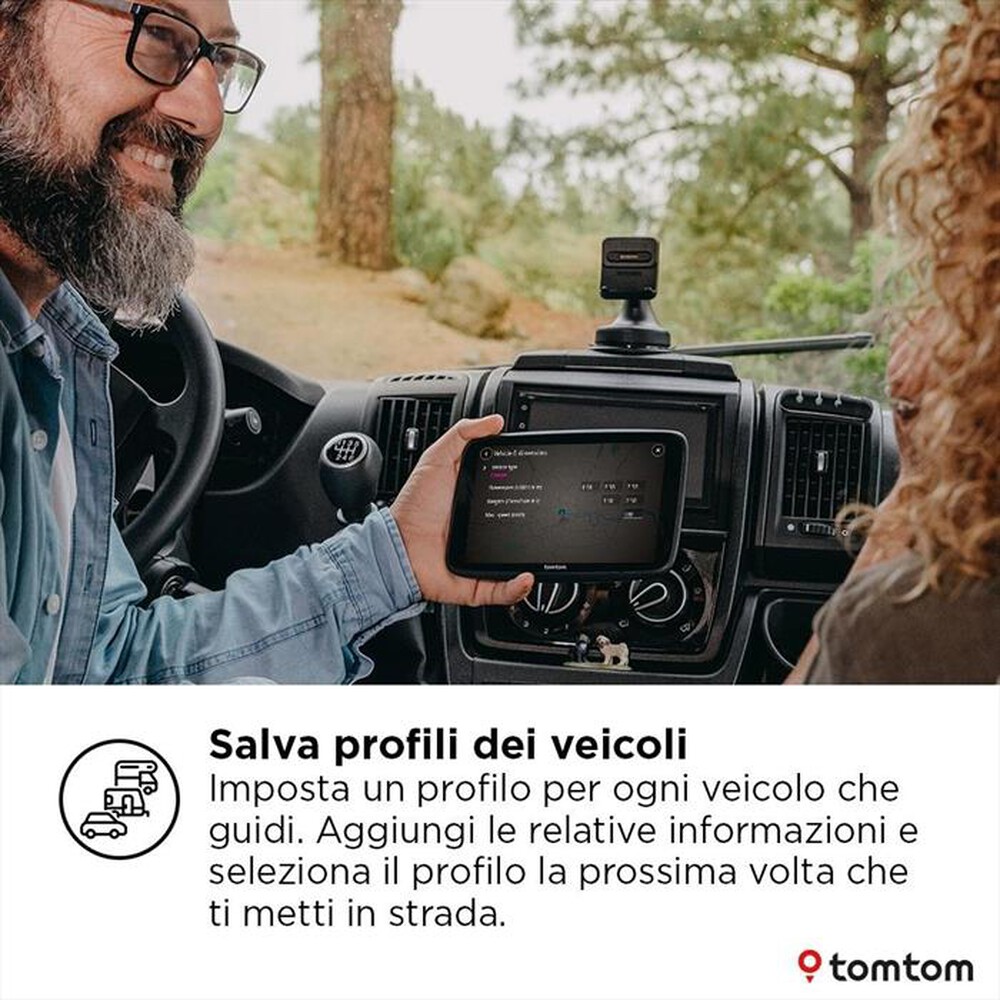 Immagine del prodotto TOM TOM - GO CAMPER MAX PREMIUM PACK-Nero