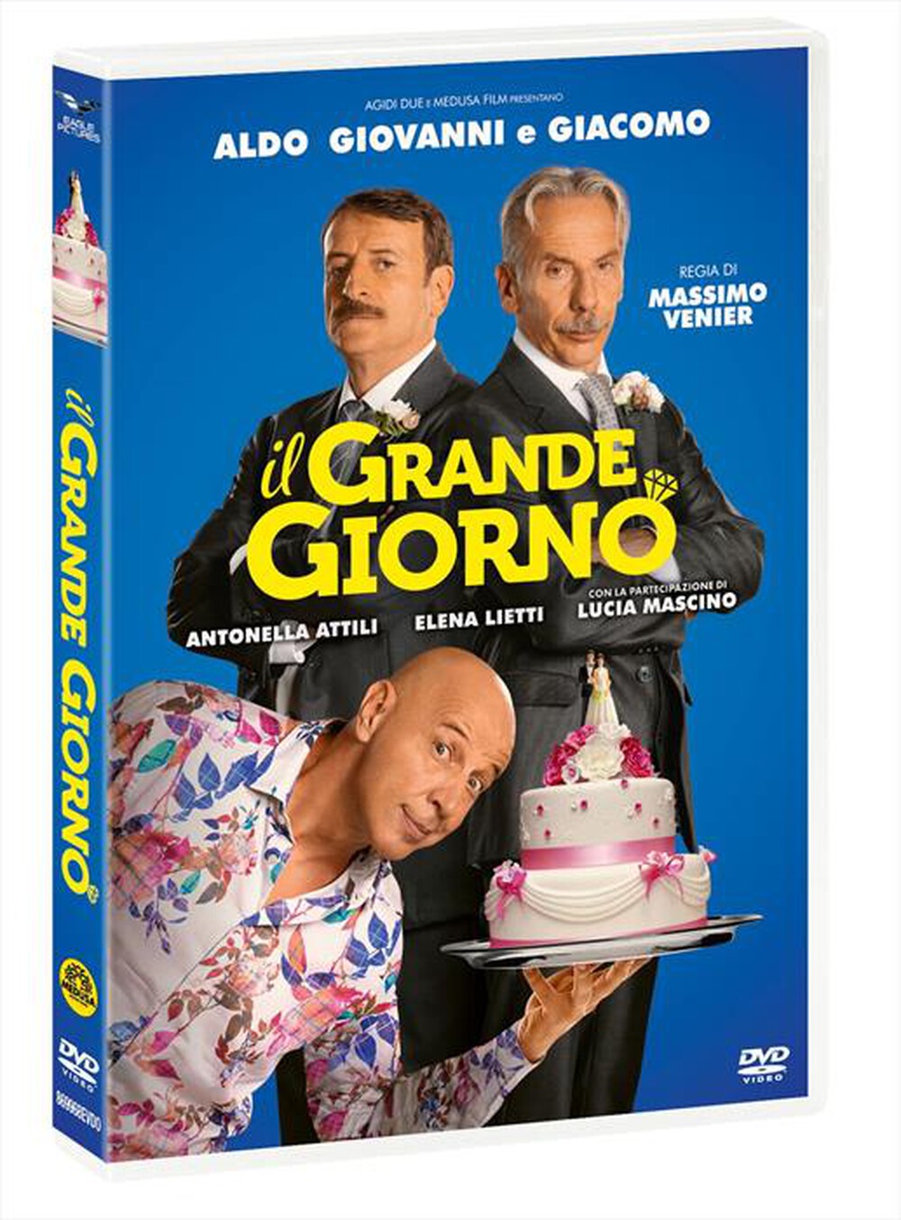 Immagine del prodotto MEDUSA VIDEO - Grande Giorno (Il)
