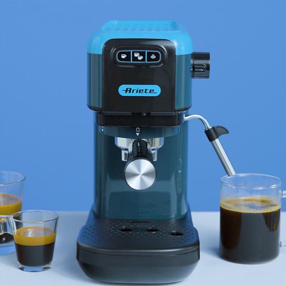 Immagine del prodotto ARIETE - 1399/18 MACCHINA DA CAFF ESPRESSO-Blu