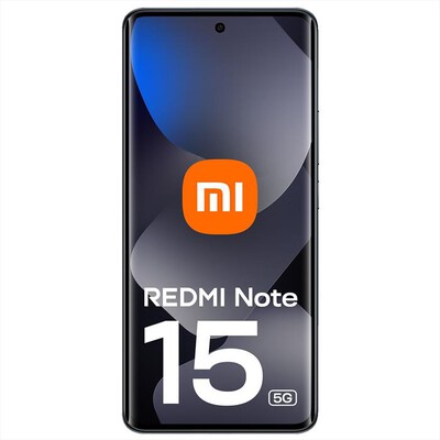 TIM - XIAOMI Redmi Note 15 5G (8/256GB)-Black