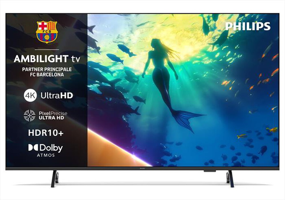Immagine del prodotto PHILIPS - Smart TV Ambilight LED 4K 43" 43PUS8010-Black